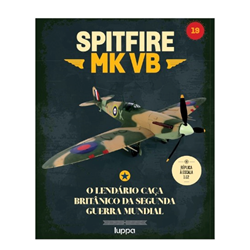 Spitfire - Fascículo 19 + oferta de peças