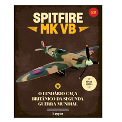 Spitfire - Fascículo 20 + oferta de peças