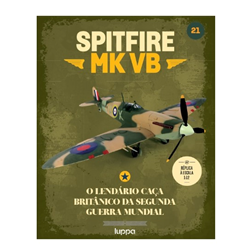 Spitfire - Fascículo 21 + oferta de peças