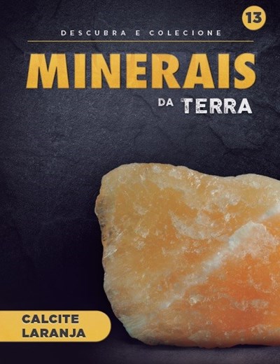 Fascículo 13 + Oferta Mineral Calcite 