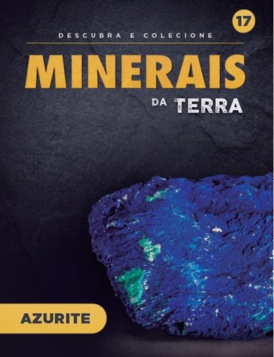 Fascículo 17 + oferta Mineral Azurite