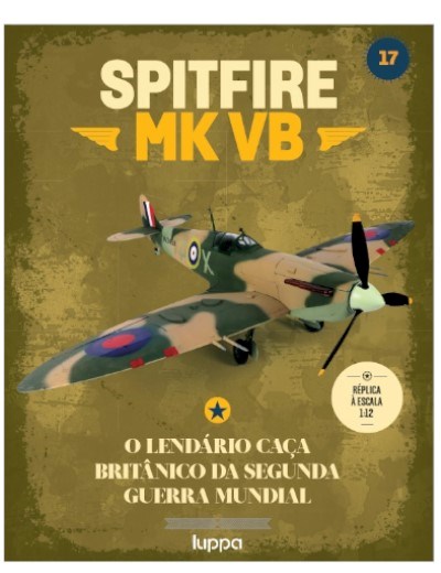 Spitfire - Fascículo 17 + oferta de peças