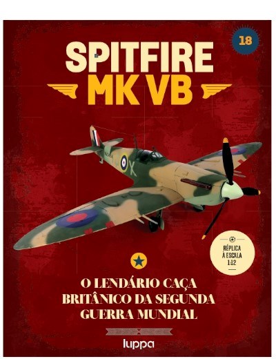 Spitfire - Fascículo 18 + oferta de peças