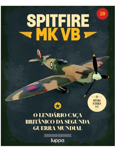 Spitfire - Fascículo 19 + oferta de peças