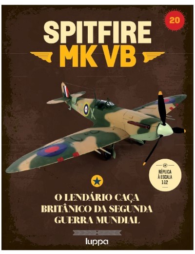 Spitfire - Fascículo 20 + oferta de peças