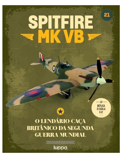 Spitfire - Fascículo 21 + oferta de peças