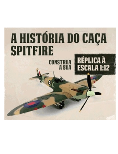 Spitfire- o Lendário caça Britânico da II Guerra Mundial
