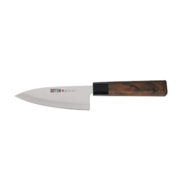 1.Fascículo Cozinha japonesa + faca DEBA (11 cm)