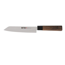 6.Fascículo Cozinha francesa + faca KIRITSUKE (16 cm)
