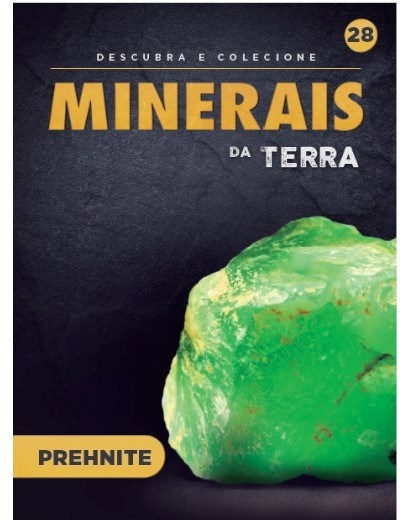 Fascículo 28  + oferta Mineral Prehnite