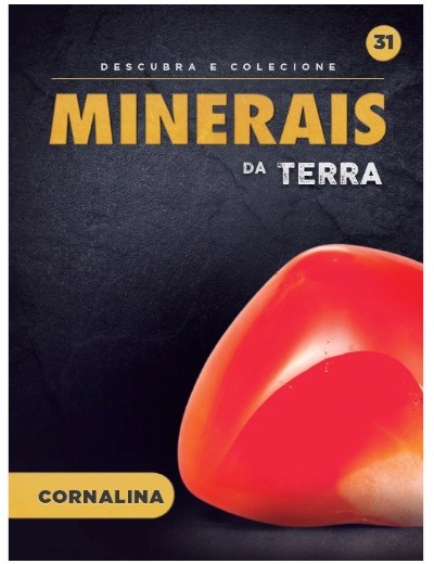 Fascículo 31  + oferta Mineral Cornalina