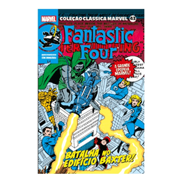 Vol. 43 Coleção Marvel Fantastic Four 9  