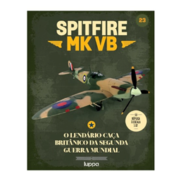 Spitfire - Fascículo 23 + oferta de peças