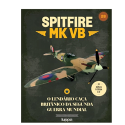 Spitfire - Fascículo 26 + oferta de peças