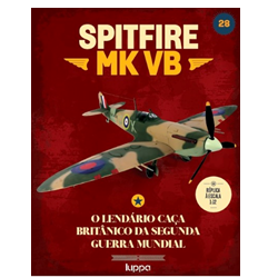 Spitfire - Fascículo 28 + oferta de peças