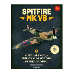 Spitfire - Fascículo 29 + oferta de peças