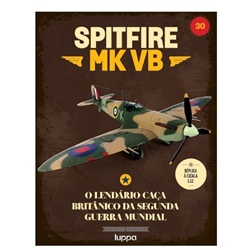 Spitfire - Fascículo 30 + oferta de peças