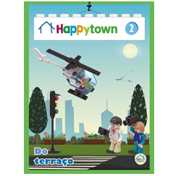 Happy Town  2º Fascículo - Helicóptero + Base