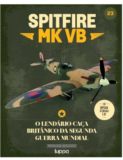Spitfire - Fascículo 23 + oferta de peças