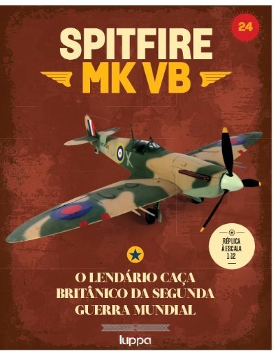 Spitfire - Fascículo 24 + oferta de peças