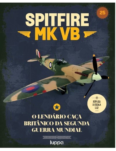 Spitfire - Fascículo 25 + oferta de peças