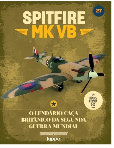 Spitfire - Fascículo 27 + oferta de peças