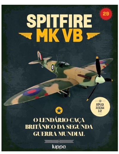 Spitfire - Fascículo 29 + oferta de peças