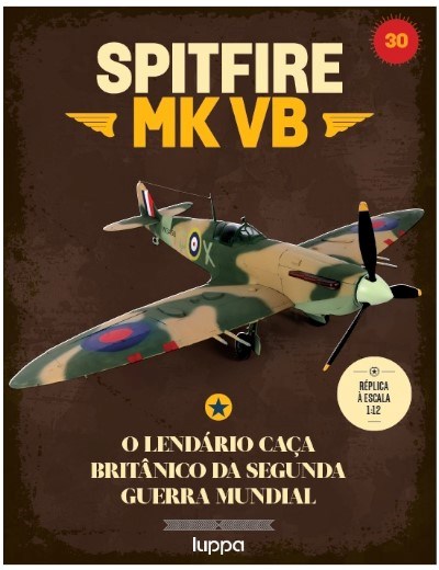 Spitfire - Fascículo 30 + oferta de peças