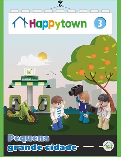 Happy Town  3º Fascículo -Estação de Serviço  