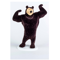  Masha e o Urso Livro  Os vingadores