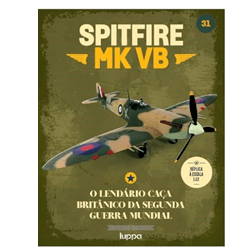 Spitfire - Fascículo 31 + oferta de peças