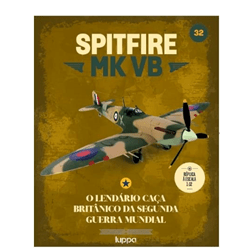 Spitfire - Fascículo 32 + oferta de peças