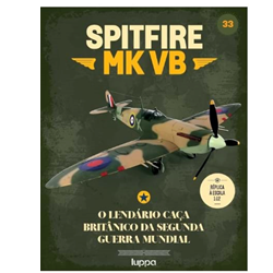 Spitfire - Fascículo 33 + oferta de peças