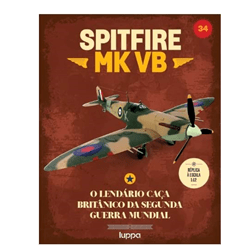 Spitfire - Fascículo 34 + oferta de peças