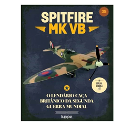 Spitfire - Fascículo 35 + oferta de peças