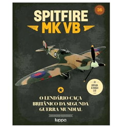 Spitfire - Fascículo 36 + oferta de peças