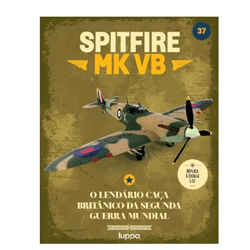 Spitfire - Fascículo 37 + oferta de peças