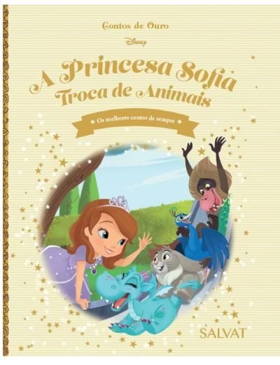 Contos de Ouro Disney II  - Entrega 46 - A Princesa Sofia – Troca de Animais