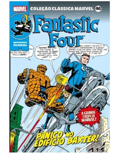 Vol. 46 Coleção Marvel   Fantastic Four 10