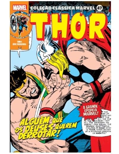 Vol. 47 Coleção Marvel THOR 8