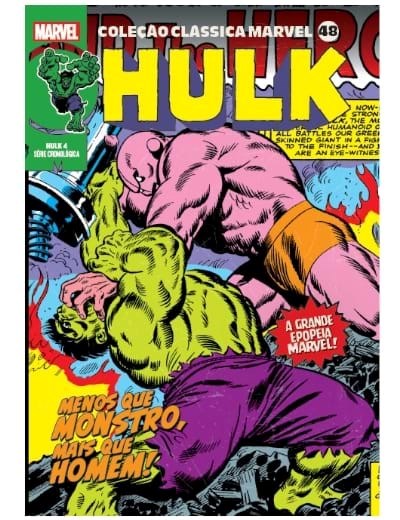 Vol. 48 Coleção Marvel  HULK 4