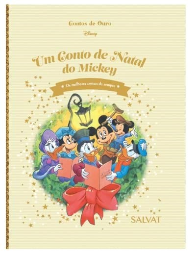 Contos de Ouro Disney II  - Entrega 55 Um Conto de Natal do Mickey