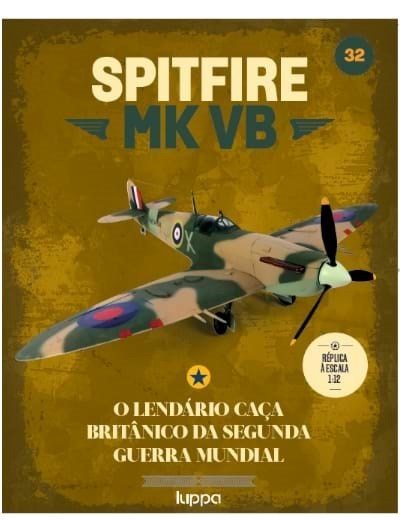 Spitfire - Fascículo 32 + oferta de peças