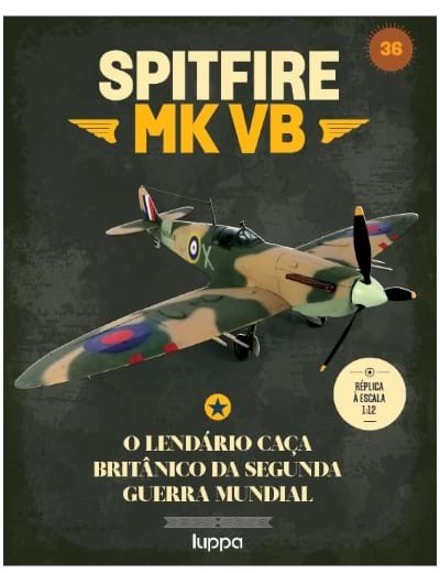 Spitfire - Fascículo 36 + oferta de peças