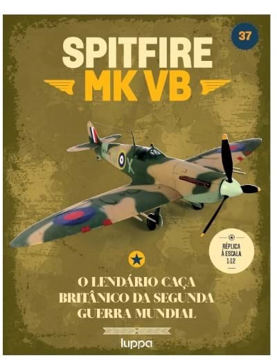 Spitfire - Fascículo 37 + oferta de peças