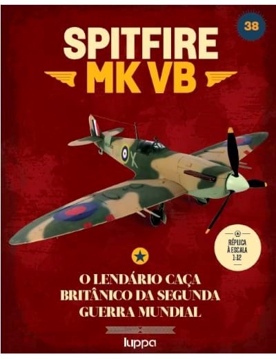 Spitfire - Fascículo 38 + oferta de peças