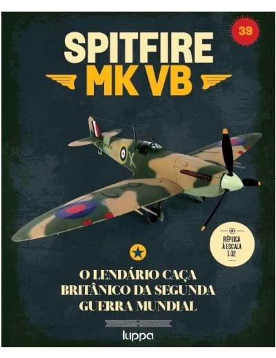 Spitfire - Fascículo 39 + oferta de peças