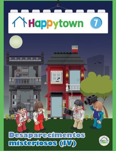 Happy Town  7º Fascículo +  4ª Parte da Esquadra de Polícia 