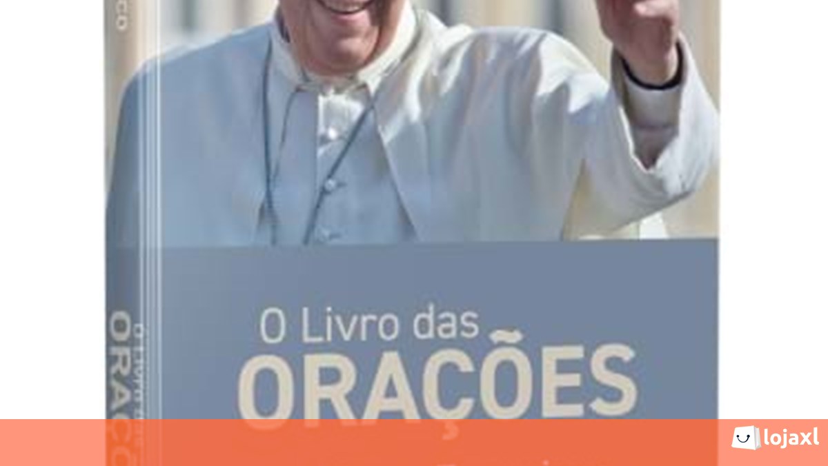 Livro Orações do Papa Francisco - Livros 