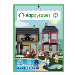Happy Town  13 º Fascículo+  Casa Residêncial 2